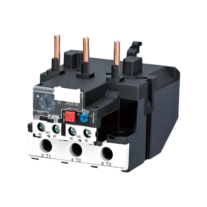 Relé térmico CNC JR28 regulación 4 - 6A Relé térmico CNC JR28 regulación 4 - 6A