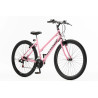 Bicicleta FUTURA TECHNO rodado 29 MTB hibrida cuadro de acero Color Rosa