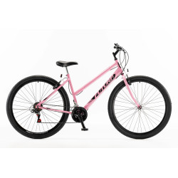 Bicicleta FUTURA TECHNO rodado 29 MTB hibrida cuadro de acero Color Rosa