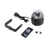 Mini bola disco led TBCin PARTY 3W RGB audiorítmica giratoria con control