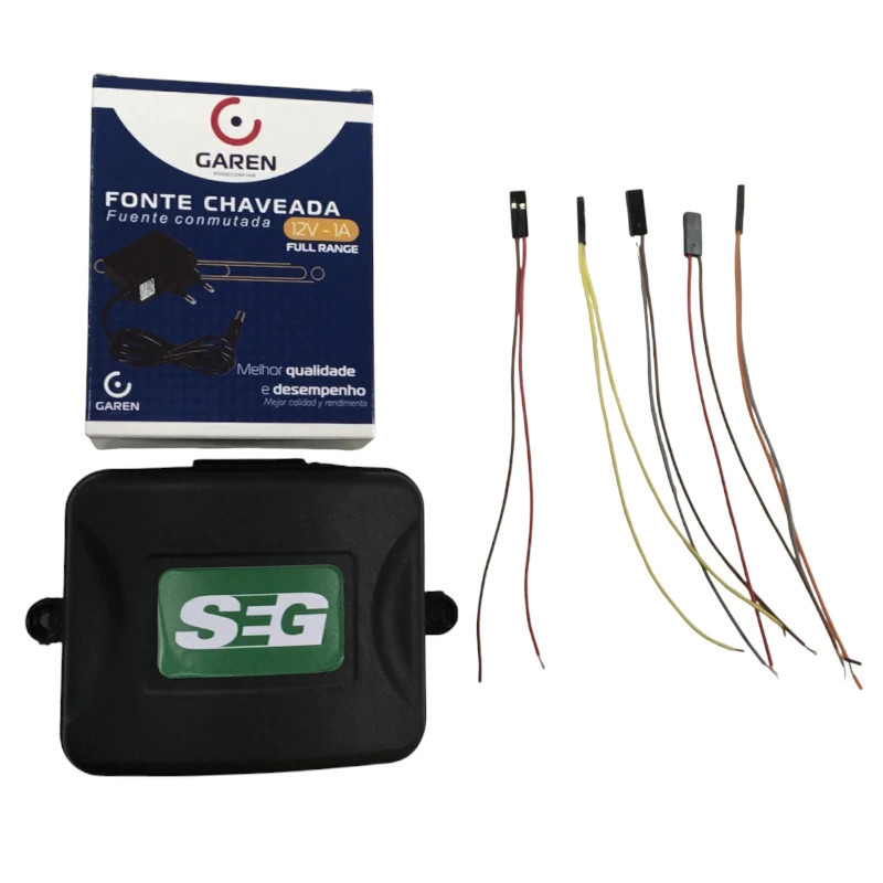 Módulo WiFi SEG 1 canal 12V