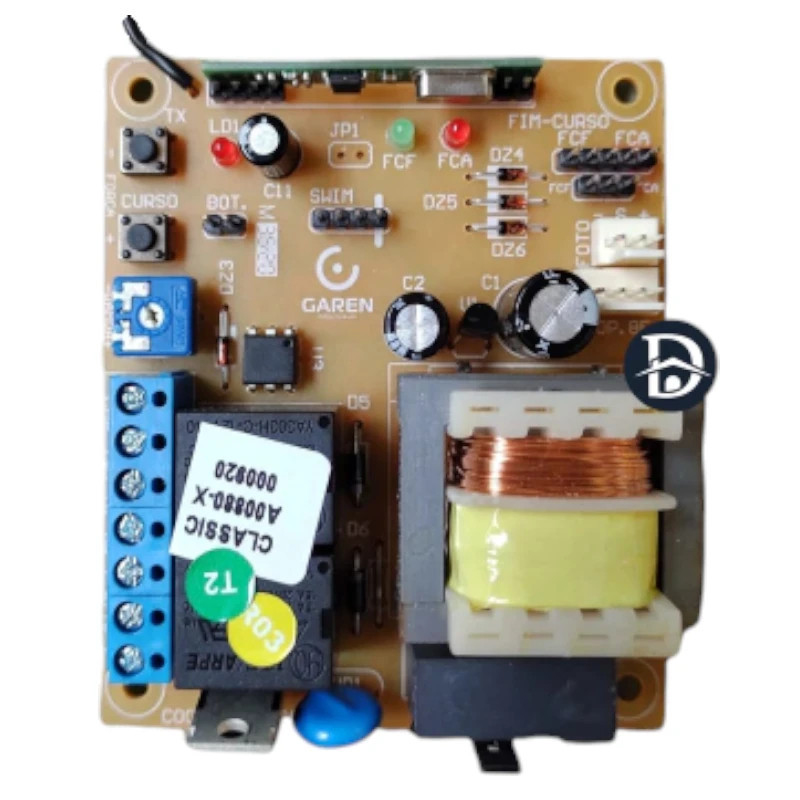 Central comando SEG FIT CONECT 220V 1/4HP 40 posiciones