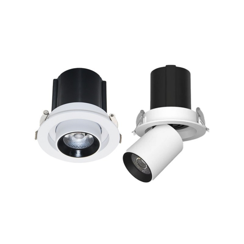Embutido led LUCCIOLA LOOK redondo 10W 800lm 3000K luz cálida Embutido led LUCCIOLA LOOK redondo 10W 800lm 3000K luz cálida