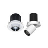 Embutido led LUCCIOLA LOOK redondo 10W 800lm 3000K luz cálida