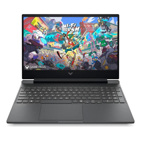 Notebook HP VICTUS AMD Ryzen 7 7445hs 8GB RAM 512GB SSD 15,6 GeForce RTX 3050 FREE DOS