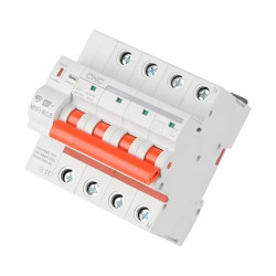 Interruptor automático inteligente YCB9ZF-100W-4x100A