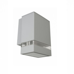 Aplique ARTELUM ANKA unidireccional para 1 luz GU10 gris