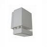 Aplique ARTELUM ANKA unidireccional para 1 luz GU10 gris