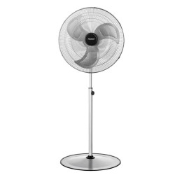 Ventilador de pie PEABODY PE-VPY250 20'' 130W paletas metálicas gris
