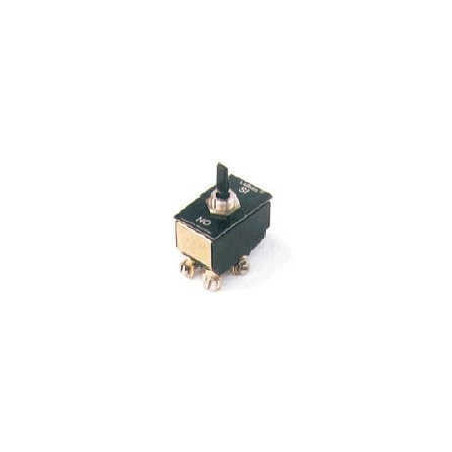Palanca metalica interruptor 2x10a                      12a