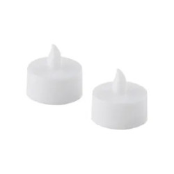 Vela led pvc 3.5X4.5cm con pila CR2032