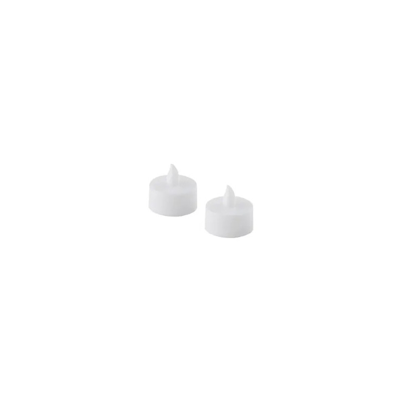 Vela led pvc 3.5X4.5cm con pila CR2032 Vela led pvc 3.5X4.5cm con pila CR2032