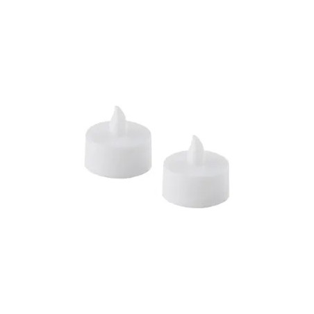 Vela led pvc 3.5X4.5cm con pila CR2032