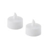Vela led pvc 3.5X4.5cm con pila CR2032 Vela led pvc 3.5X4.5cm con pila CR2032