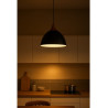 Colgante VIGNOLO JOS para 1 luz E27 negro Colgante VIGNOLO JOS para 1 luz E27 negro