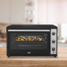 Horno eléctrico BGH BHE80M25I 80 litros 2200W Negro Horno eléctrico BGH BHE80M25I 80 litros 2200W Negro