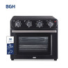 Horno y freidora de aire BGH BHE30FN24T 30 Litros 1600W Negro