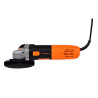 Amoladora LUSQTOFF AML1400-9 1400W 125mm 9000RPM Amoladora LUSQTOFF AML1400-9 1400W 125mm 9000RPM