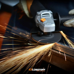 Amoladora LUSQTOFF AML1400-9 1400W 125mm 9000RPM