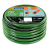 Manguera flexible TRAMONTINA 20M verde con acople para jardin Manguera flexible TRAMONTINA 20M verde con acople para jardin
