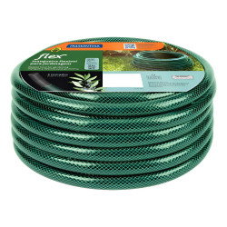 Manguera flexible TRAMONTINA 15M verde para jardin