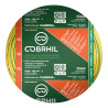 Cable unipolar COBRHIL 10mm2 por rollo verde/amarillo IRAM2183