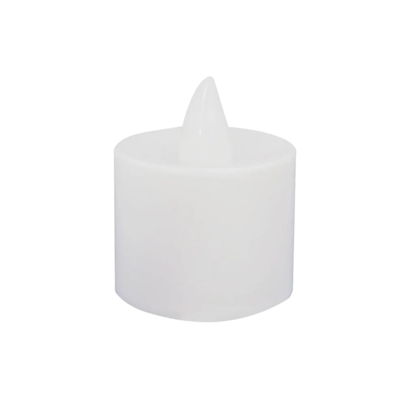 Vela led pvc 3.5X4.5cm con pila CR2032
