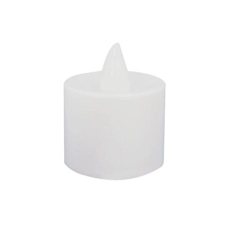 Vela led pvc 3.5X4.5cm con pila CR2032