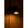 Aplique FERROLUX ORENSE para 1 luz E27 con barral negro texturado