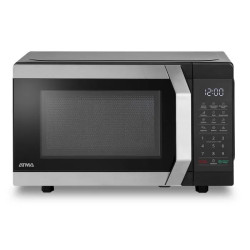 Microondas digital ATMA MATDB20UAN 20 litros 700W negro