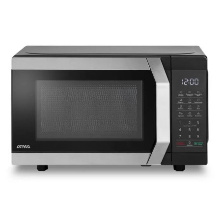 Microondas digital ATMA MATDB20UAN 20 litros 700W negro