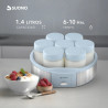 Yogurtera SUONO HOG0251 7 frascos de vidrio 200ml