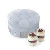 Yogurtera SUONO HOG0251 7 frascos de vidrio 200ml