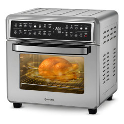Horno y freidora de aire SUONO hog0240 digital 23 litros 1700W acero
