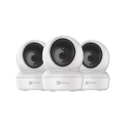 COMBO 3 EZVIZ CAMARA IP C6N WIFI 1080P SLOT MSD CON MOVIMIENTO