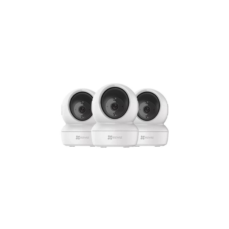 COMBO 3 EZVIZ CAMARA IP C6N WIFI 1080P SLOT MSD CON MOVIMIENTO