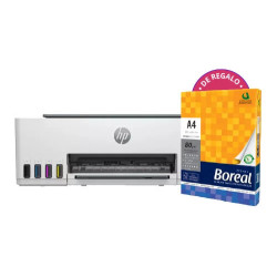 MULTIFUNCION HP SMART TANK 580 WIFI/Sist.de Tinta Continua Original  1F3Y2A + resma de hoja A4