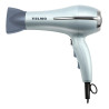 Combo Secador y planchita de pelo YELMO ESENCIA 2300W celeste