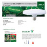 Lámpara led TBCin ceiling full espectro para plantas y cultivos 40w E27