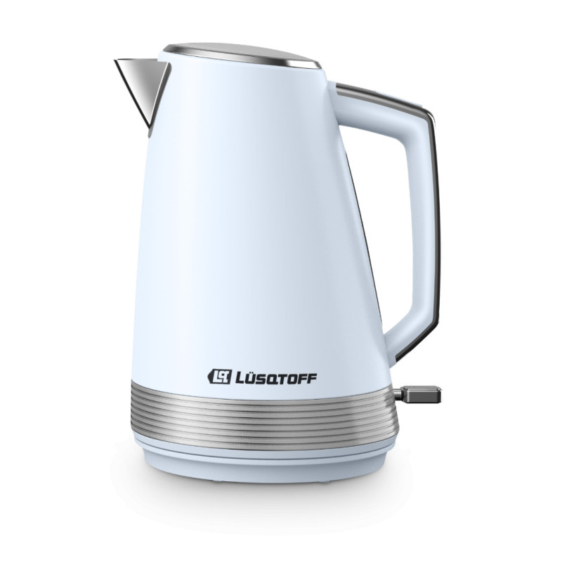 Pava eléctrica LUSQTOFF LQ-PV804 1,7 litros 2200W celeste