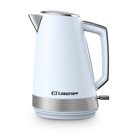 Pava eléctrica LUSQTOFF LQ-PV804 1,7 litros 2200W celeste