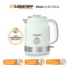 Pava eléctrica LUSQTOFF LQ-PV805 1,7 litros 2200W c/reloj temperatura color verde