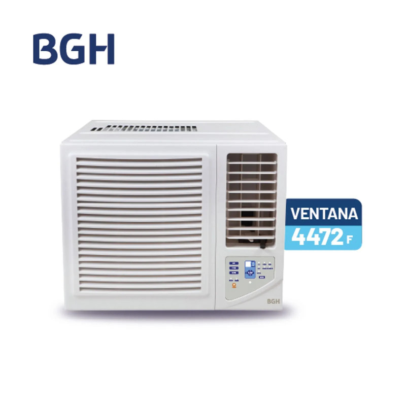 Aire acondicionado BGH BC52WFAW ventana 4472F 5200W solo frio