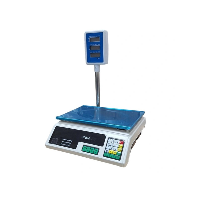 Balanza comercial EIFFEL MARKET digital hasta 30kg