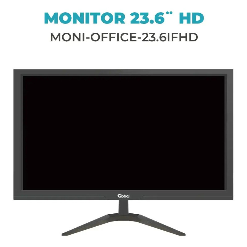 Monitor GLOBAL 23.6'' Full HD HDMI VGA
