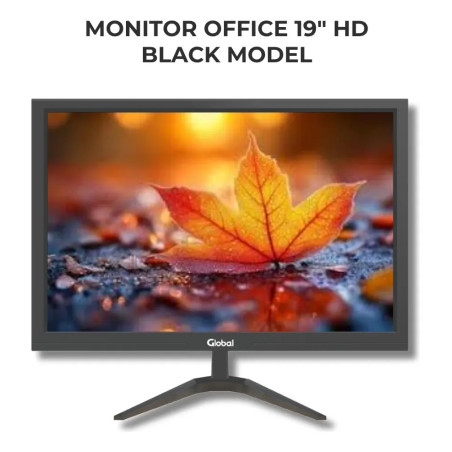 Monitor GLOBAL 19'' Full HD HDMI VGA