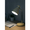 Lámpara de escritorio CANDIL PIPO flexible para 1 luz E27 beige