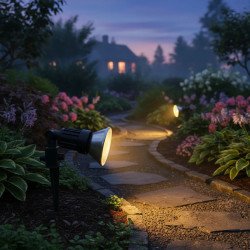 Lámpara led TBCin PAR38 E27 12W luz amarilla