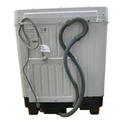 Lavasecarropas semiautomático KANJI 5.5kg con bomba de desagote