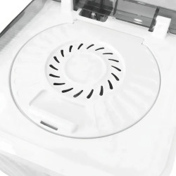 Lavasecarropas semiautomático KANJI 5.5kg con bomba de desagote